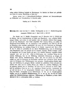 Verordnungsblatt für den Dienstbereich des K.K. Finanzministeriums für die im Reichsrate Vertretenen Königreiche und Länder : [...] : Beilage zu dem Verordnungsblatte für den Dienstbereich des K.K. Österr. Finanz-Ministeriums  18741112 Seite: 2