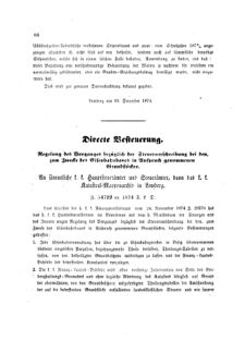 Verordnungsblatt für den Dienstbereich des K.K. Finanzministeriums für die im Reichsrate Vertretenen Königreiche und Länder : [...] : Beilage zu dem Verordnungsblatte für den Dienstbereich des K.K. Österr. Finanz-Ministeriums  18741223 Seite: 2