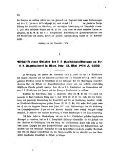 Verordnungsblatt für den Dienstbereich des K.K. Finanzministeriums für die im Reichsrate Vertretenen Königreiche und Länder : [...] : Beilage zu dem Verordnungsblatte für den Dienstbereich des K.K. Österr. Finanz-Ministeriums  18741229 Seite: 2