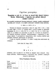 Verordnungsblatt für den Dienstbereich des K.K. Finanzministeriums für die im Reichsrate Vertretenen Königreiche und Länder : [...] : Beilage zu dem Verordnungsblatte für den Dienstbereich des K.K. Österr. Finanz-Ministeriums  18750310 Seite: 4