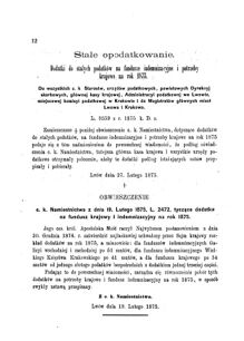 Verordnungsblatt für den Dienstbereich des K.K. Finanzministeriums für die im Reichsrate Vertretenen Königreiche und Länder : [...] : Beilage zu dem Verordnungsblatte für den Dienstbereich des K.K. Österr. Finanz-Ministeriums  18750310 Seite: 6