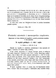 Verordnungsblatt für den Dienstbereich des K.K. Finanzministeriums für die im Reichsrate Vertretenen Königreiche und Länder : [...] : Beilage zu dem Verordnungsblatte für den Dienstbereich des K.K. Österr. Finanz-Ministeriums  18750406 Seite: 2