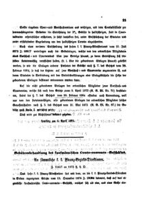 Verordnungsblatt für den Dienstbereich des K.K. Finanzministeriums für die im Reichsrate Vertretenen Königreiche und Länder : [...] : Beilage zu dem Verordnungsblatte für den Dienstbereich des K.K. Österr. Finanz-Ministeriums  18750420 Seite: 3