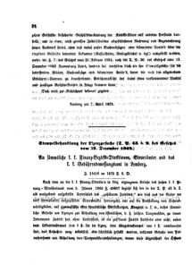 Verordnungsblatt für den Dienstbereich des K.K. Finanzministeriums für die im Reichsrate Vertretenen Königreiche und Länder : [...] : Beilage zu dem Verordnungsblatte für den Dienstbereich des K.K. Österr. Finanz-Ministeriums  18750420 Seite: 4