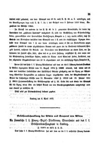 Verordnungsblatt für den Dienstbereich des K.K. Finanzministeriums für die im Reichsrate Vertretenen Königreiche und Länder : [...] : Beilage zu dem Verordnungsblatte für den Dienstbereich des K.K. Österr. Finanz-Ministeriums  18750420 Seite: 5