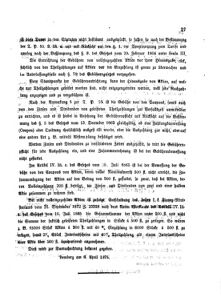 Verordnungsblatt für den Dienstbereich des K.K. Finanzministeriums für die im Reichsrate Vertretenen Königreiche und Länder : [...] : Beilage zu dem Verordnungsblatte für den Dienstbereich des K.K. Österr. Finanz-Ministeriums  18750420 Seite: 7