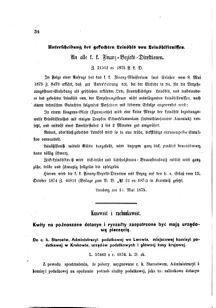 Verordnungsblatt für den Dienstbereich des K.K. Finanzministeriums für die im Reichsrate Vertretenen Königreiche und Länder : [...] : Beilage zu dem Verordnungsblatte für den Dienstbereich des K.K. Österr. Finanz-Ministeriums  18750529 Seite: 4