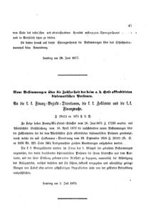 Verordnungsblatt für den Dienstbereich des K.K. Finanzministeriums für die im Reichsrate Vertretenen Königreiche und Länder : [...] : Beilage zu dem Verordnungsblatte für den Dienstbereich des K.K. Österr. Finanz-Ministeriums  18750712 Seite: 5