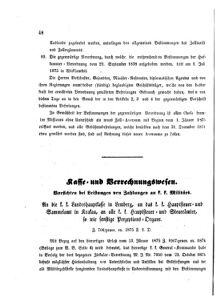 Verordnungsblatt für den Dienstbereich des K.K. Finanzministeriums für die im Reichsrate Vertretenen Königreiche und Länder : [...] : Beilage zu dem Verordnungsblatte für den Dienstbereich des K.K. Österr. Finanz-Ministeriums  18750712 Seite: 8