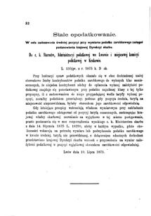 Verordnungsblatt für den Dienstbereich des K.K. Finanzministeriums für die im Reichsrate Vertretenen Königreiche und Länder : [...] : Beilage zu dem Verordnungsblatte für den Dienstbereich des K.K. Österr. Finanz-Ministeriums  18750813 Seite: 2