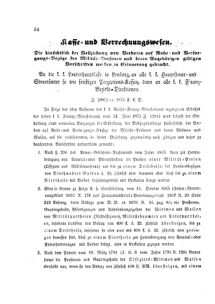 Verordnungsblatt für den Dienstbereich des K.K. Finanzministeriums für die im Reichsrate Vertretenen Königreiche und Länder : [...] : Beilage zu dem Verordnungsblatte für den Dienstbereich des K.K. Österr. Finanz-Ministeriums  18750813 Seite: 4