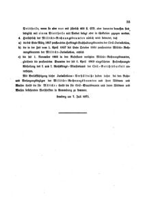 Verordnungsblatt für den Dienstbereich des K.K. Finanzministeriums für die im Reichsrate Vertretenen Königreiche und Länder : [...] : Beilage zu dem Verordnungsblatte für den Dienstbereich des K.K. Österr. Finanz-Ministeriums  18750813 Seite: 5