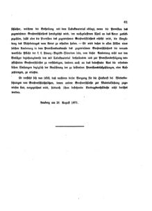 Verordnungsblatt für den Dienstbereich des K.K. Finanzministeriums für die im Reichsrate Vertretenen Königreiche und Länder : [...] : Beilage zu dem Verordnungsblatte für den Dienstbereich des K.K. Österr. Finanz-Ministeriums  18750911 Seite: 3