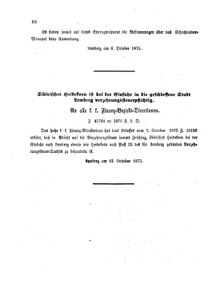 Verordnungsblatt für den Dienstbereich des K.K. Finanzministeriums für die im Reichsrate Vertretenen Königreiche und Länder : [...] : Beilage zu dem Verordnungsblatte für den Dienstbereich des K.K. Österr. Finanz-Ministeriums  18751109 Seite: 2