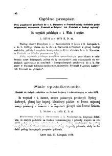 Verordnungsblatt für den Dienstbereich des K.K. Finanzministeriums für die im Reichsrate Vertretenen Königreiche und Länder : [...] : Beilage zu dem Verordnungsblatte für den Dienstbereich des K.K. Österr. Finanz-Ministeriums  18751210 Seite: 2