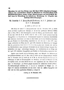 Verordnungsblatt für den Dienstbereich des K.K. Finanzministeriums für die im Reichsrate Vertretenen Königreiche und Länder : [...] : Beilage zu dem Verordnungsblatte für den Dienstbereich des K.K. Österr. Finanz-Ministeriums  18751210 Seite: 4