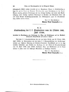 Gesetz-und Verordnungsblatt für das Königreich Böhmen 18651115 Seite: 4