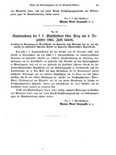 Gesetz-und Verordnungsblatt für das Königreich Böhmen 18660103 Seite: 7