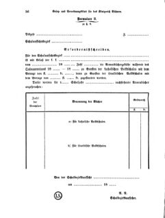 Gesetz-und Verordnungsblatt für das Königreich Böhmen 18660124 Seite: 6