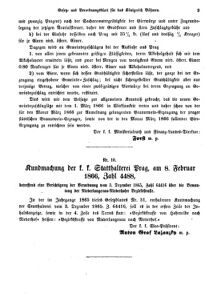 Gesetz-und Verordnungsblatt für das Königreich Böhmen 18660303 Seite: 3