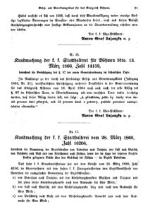 Gesetz-und Verordnungsblatt für das Königreich Böhmen 18660505 Seite: 3