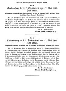 Gesetz-und Verordnungsblatt für das Königreich Böhmen 18660616 Seite: 3