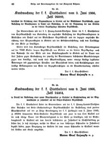 Gesetz-und Verordnungsblatt für das Königreich Böhmen 18660703 Seite: 14