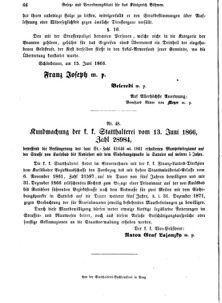 Gesetz-und Verordnungsblatt für das Königreich Böhmen 18660706 Seite: 4