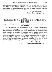 Gesetz-und Verordnungsblatt für das Königreich Böhmen 18660905 Seite: 3