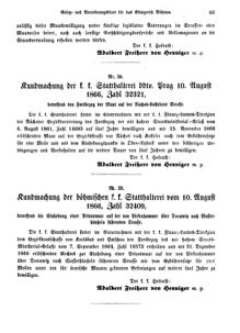 Gesetz-und Verordnungsblatt für das Königreich Böhmen 18660924 Seite: 3