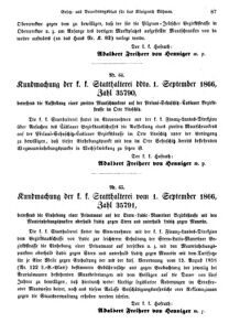 Gesetz-und Verordnungsblatt für das Königreich Böhmen 18661003 Seite: 3