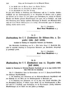 Gesetz-und Verordnungsblatt für das Königreich Böhmen 18670116 Seite: 2