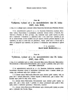 Gesetz-und Verordnungsblatt für das Königreich Böhmen 18670315 Seite: 2