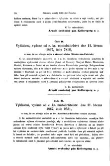 Gesetz-und Verordnungsblatt für das Königreich Böhmen 18670418 Seite: 4