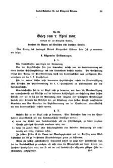 Gesetz-und Verordnungsblatt für das Königreich Böhmen 18670425 Seite: 3