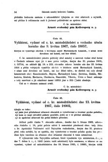 Gesetz-und Verordnungsblatt für das Königreich Böhmen 18670531 Seite: 4