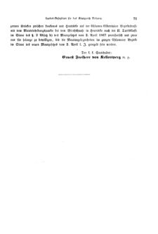 Gesetz-und Verordnungsblatt für das Königreich Böhmen 18671016 Seite: 7