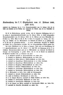 Gesetz-und Verordnungsblatt für das Königreich Böhmen 18680308 Seite: 3