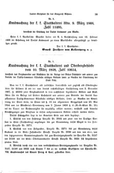 Gesetz-und Verordnungsblatt für das Königreich Böhmen 18680406 Seite: 5