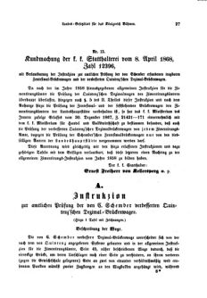 Gesetz-und Verordnungsblatt für das Königreich Böhmen 18680630 Seite: 3