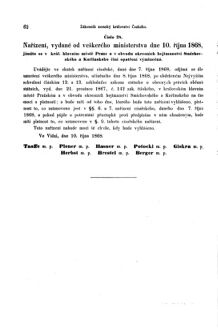 Gesetz-und Verordnungsblatt für das Königreich Böhmen 18681011 Seite: 10