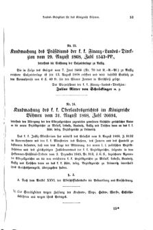 Gesetz-und Verordnungsblatt für das Königreich Böhmen 18681013 Seite: 3