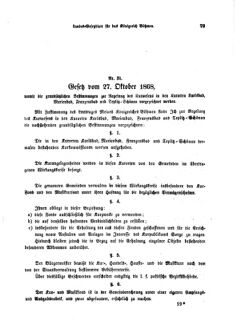 Gesetz-und Verordnungsblatt für das Königreich Böhmen 18681114 Seite: 3