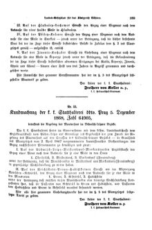 Gesetz-und Verordnungsblatt für das Königreich Böhmen 18690103 Seite: 5