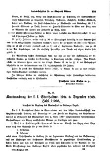 Gesetz-und Verordnungsblatt für das Königreich Böhmen 18690108 Seite: 25