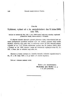 Gesetz-und Verordnungsblatt für das Königreich Böhmen 18690108 Seite: 30