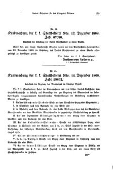 Gesetz-und Verordnungsblatt für das Königreich Böhmen 18690119 Seite: 3