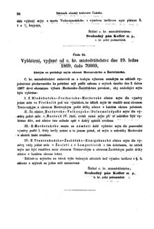 Gesetz-und Verordnungsblatt für das Königreich Böhmen 18690227 Seite: 6