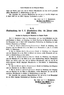 Gesetz-und Verordnungsblatt für das Königreich Böhmen 18690304 Seite: 27