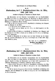 Gesetz-und Verordnungsblatt für das Königreich Böhmen 18690410 Seite: 5